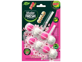 Блок для унитаза Master Fresh  2*50гр.подв.Сакура