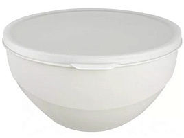 Миска пластик 3л 696 с крышкой