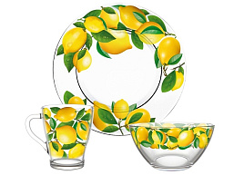 Набор для завтрака 1220-Д Лимоны