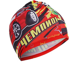 Шапочка для плавания 1528630 Чемпион детская, тканевая