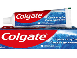 Зубная паста Колгейт 100мл  М Свеж. дых.Крепк.Зубы(С/Р)9937