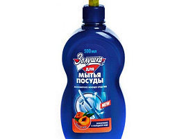 Средство для посуды Золушка 500мл Персик