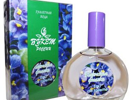 Туалетная вода женская Цветы(Букет)России Пармская Фиалка 40мл.