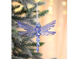 Подвеска пластик Стрекоза 10514358 10*13см