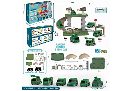 Парковка 738Z-207 Автомобильная