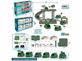 Парковка 738Z-207 Автомобильная