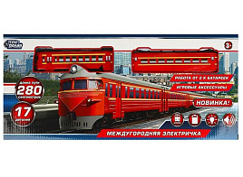 Железная дорога YG96613-R1 свет, звук