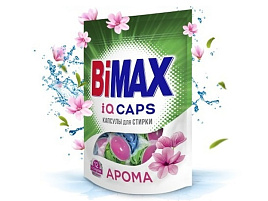 Стиральный порошок Капсулы Bimax  М Эко 12шт Арома Длительная свежесть