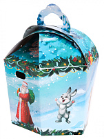 Коробка для конфет ПП-4625 Внучка Деда 800гр