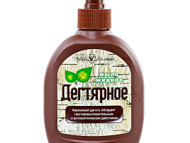 Мыло жидкое Дегтярное 300мл(НК)12205