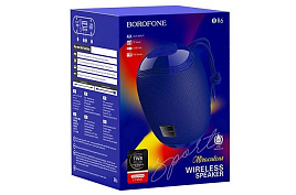 Акустика портативная BOROFONE BR6 фиолет