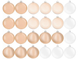 Набор шаров 7см FG230413156F 24шт