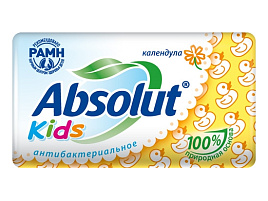 Мыло детское Абсолют 90гр череда (Самара)6057