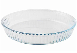 Форма для запекания стекло 1.6л TC-BF1600-2/1279 круглая 27,7см