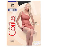 Колготки Conte NUANCE 40 №3 nero