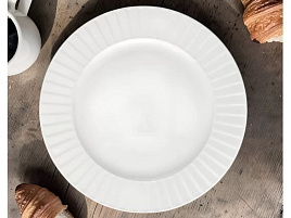 Тарелка мелкая 22,5см BB-DP22-0101/520496 Диана