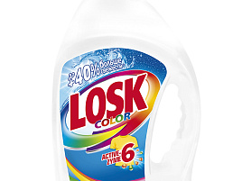Стиральный порошок жидкий Лоск Автомат Гель 1,3мл.Колор