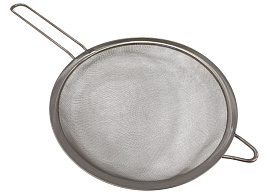 Сито 26см нержавеющая сталь с ручкой КС-76