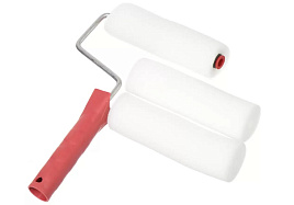 Валик поролон 140мм + 2 шубы 615043