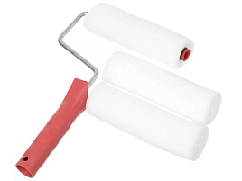 Валик поролон 140мм + 2 шубы 615043