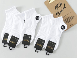 Носки Мужские Turkan укороченные молочные