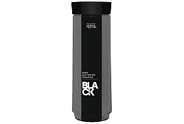 Банка для сыпучих пластик 1,6л Sugar&Spice Black SE2250