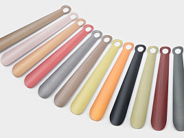 Рожок для обуви 30см металлический Solomon