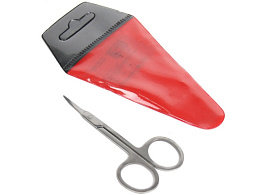 Ножницы Маникюрные 8,8см 480-213 в чехле