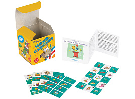 Настольная игра Step Puzzle 76098 "Мини-Сюрпризы", ассорти, картонная коробка