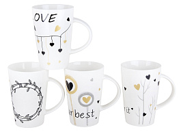 Кружка 380мл 5379 микс