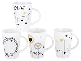 Кружка 380мл 5379 микс