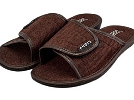 Обувь Тапки комнатные мужские Бел-58-02 р-р45