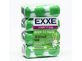 Мыло EXXE 1+1 90г Зеленое