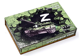 Пазл деревянный Штурмовой танк 7943354