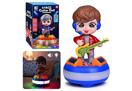 Игрушка на батарейках ZR225 Звездное выступление