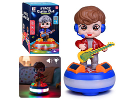 Игрушка на батарейках ZR225 Звездное выступление