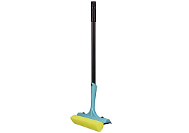 Окномойка с пласт.ручкой 44см Step SV3869 небесный