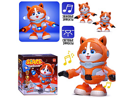 Игрушка на батарейках RS-9049C Кот