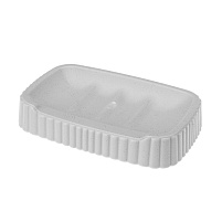 Мыльница Velvet светло-серая С3239638/3278