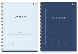 Тетрадь 96л. А4 на спирали  Т4гр96 06287 "Mono style"