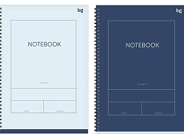 Тетрадь 96л. А4 на спирали  Т4гр96 06287 "Mono style"