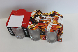 Набор стопок 1022 Флаг 6шт