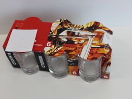 Набор стопок 1022 Флаг 6шт