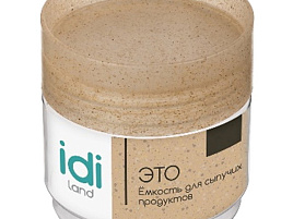 Банка с завинчивающейся крышкой 0,5л Palermo 582-196/9059