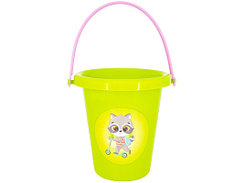 Ведро детское В-33 Енотик 0,8л