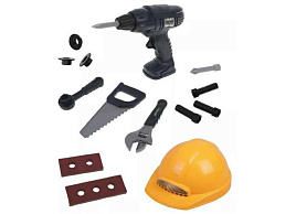 Набор строительных инструментов MT23 16 предметов