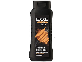 Шампунь мужской EXXE 400мл Укрепляющий Сила и энергия