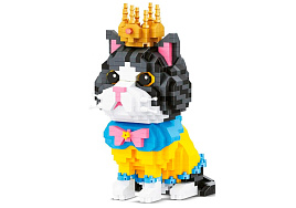 Конструктор Брик FCJ0788116/18404 Киса в короне