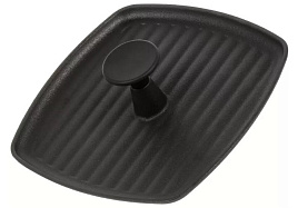 Пресс для гриля 23см Mallony чугун 985062/1375