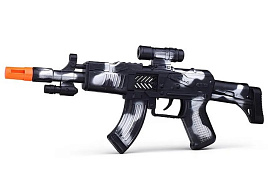 Автомат трещетка M21-4 Боевое задание, на блистере